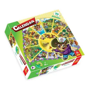 پازل ترفل طرح تقویم فصل و ماه  برابر کیفیت راونزبرگر، ادوکا، ravensburger, Educa