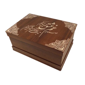 جعبه جواهرات مدل شعر