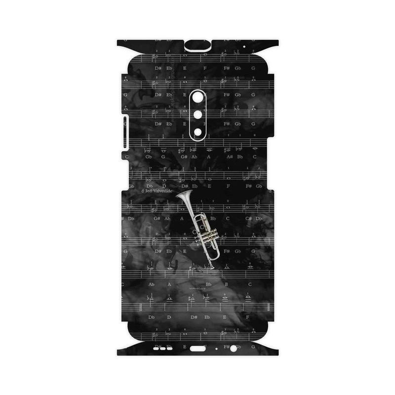 برچسب پوششی ماهوت مدل Trumpet-FullSkin مناسب برای گوشی موبایل اپو Realme X