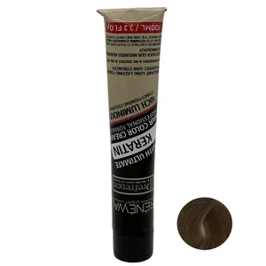 رنگ مو رنوال شماره 8.31 حجم 100 میلی لیتر رنگ بژ روشن