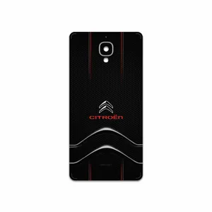 MAHOOT Citroen Cover Sticker for OnePlus 3
