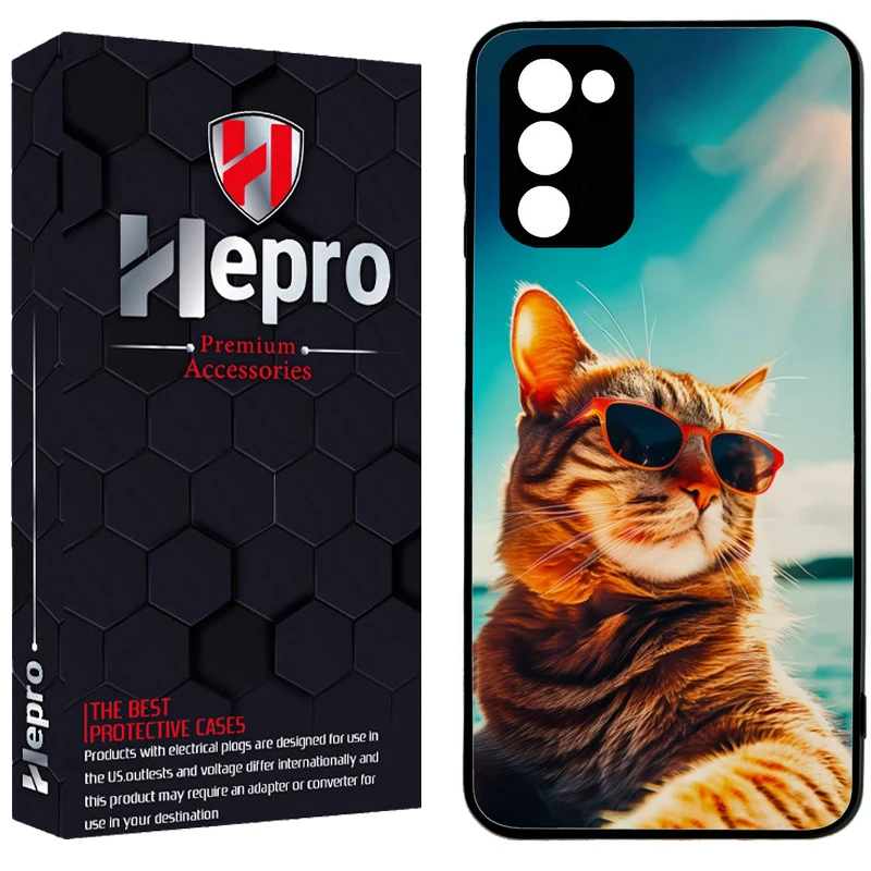 کاور هپرو طرح فانتزی مدل TPU مناسب برای گوشی موبایل سامسونگ Galaxy A02S