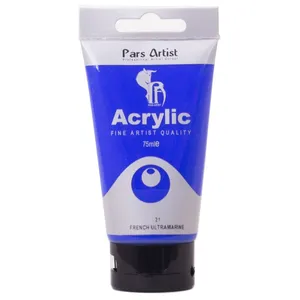 رنگ اکریلیک پارس آرتیست کد21 ّUltramarine سایز 075