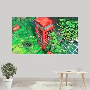 پوستر پارچه ای مدل انیمه کد 233