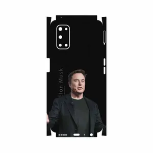 MAHOOT Elon-Musk-FullSkin Cover Sticker for Realme 7 5G