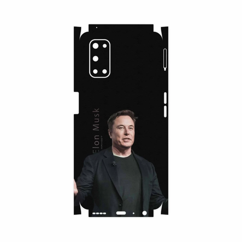 برچسب پوششی ماهوت مدل Elon-Musk-FullSkin مناسب برای گوشی موبایل ریلمی 7 5G