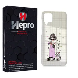 HEPRO MC Cover for Samsung Galaxy A42