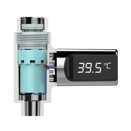 نمایشگر درجه آب دوش حمام مدل TE-100