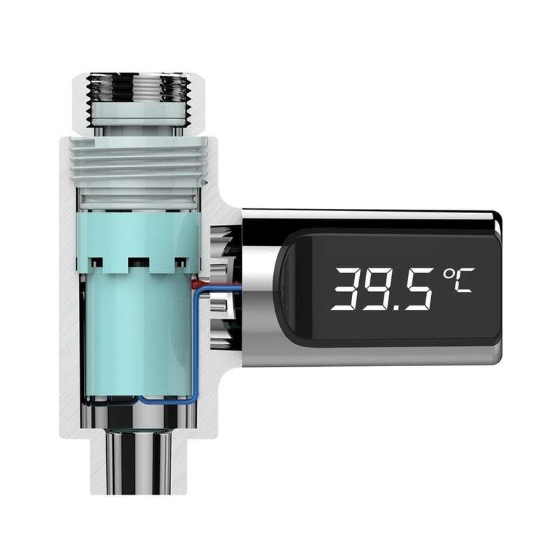 نمایشگر درجه آب دوش حمام مدل TE-100