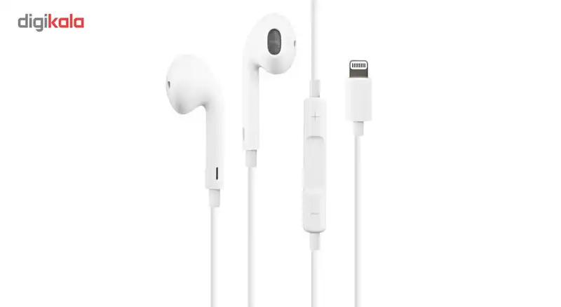 هدفون لایتنینگ مدل A1748 مناسب آیفون 7