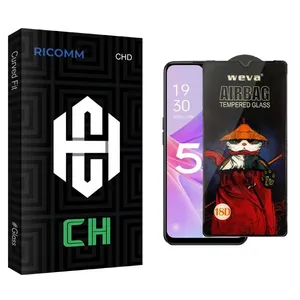 Ricomm CH Airbag Screen Protector For Oppo  A1x