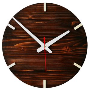 نقد و بررسی ساعت دیواری چوبی کد 03 توسط خریداران