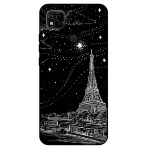 Megafone Eiffel 8107 Cover For Xiaomi Redmi 10A / 10A Sport