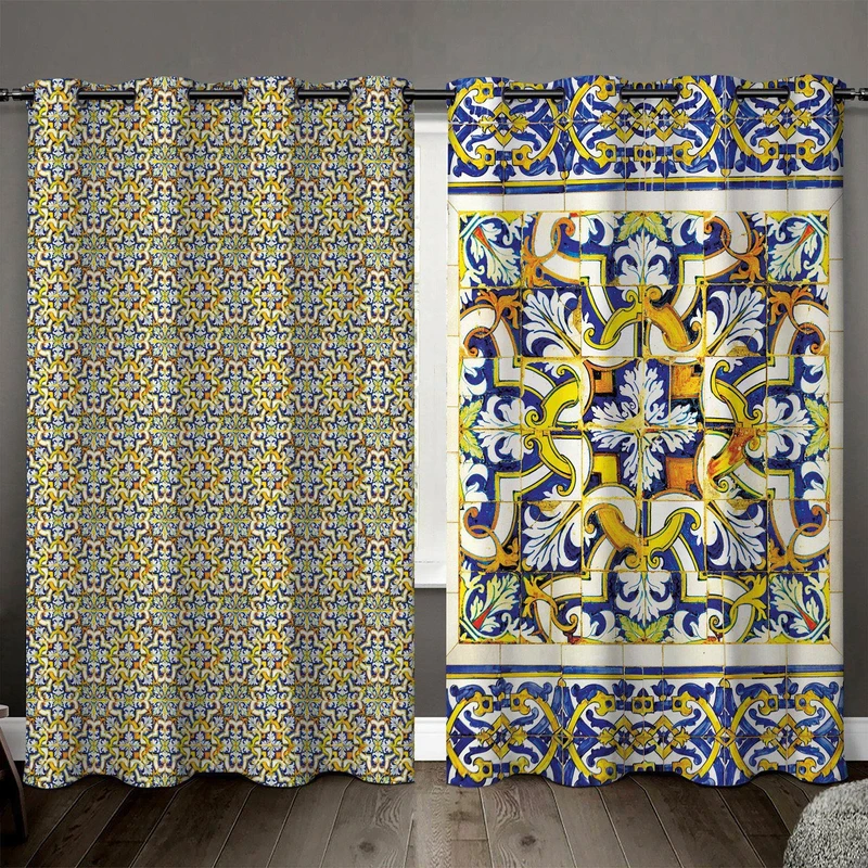 مجموعه 2 عددی پرده رنس مدل C32-50018