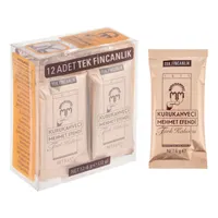 قهوه مهمت افندی - 6 گرم بسته 12 عددی