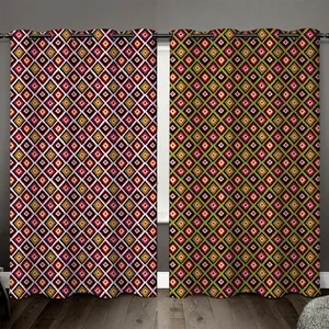 Rence C32-50071 Dual Curtain