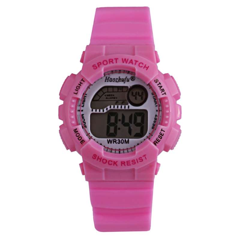 ساعت مچی دیجیتال دخترانه مدل LE 3128 -SOO-SE ساعت مچی دیجیتال دخترانه مدل LE 3128 -SOO-SE