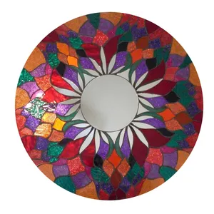 آینه طرح سنتی کد 2221