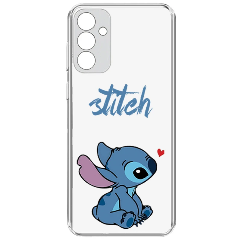 کاور طرح Stitch مناسب برای گوشی موبایل سامسونگ  Galaxy A25