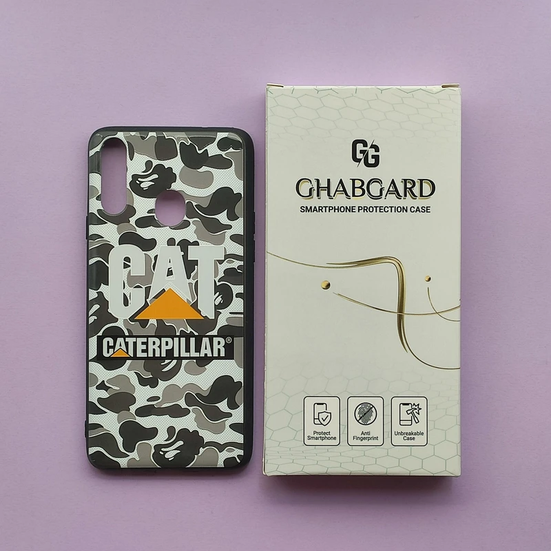 کاور قاب گارد مدل ژله ای فانتزی مناسب برای گوشی موبایل سامسونگ Galaxy A20S