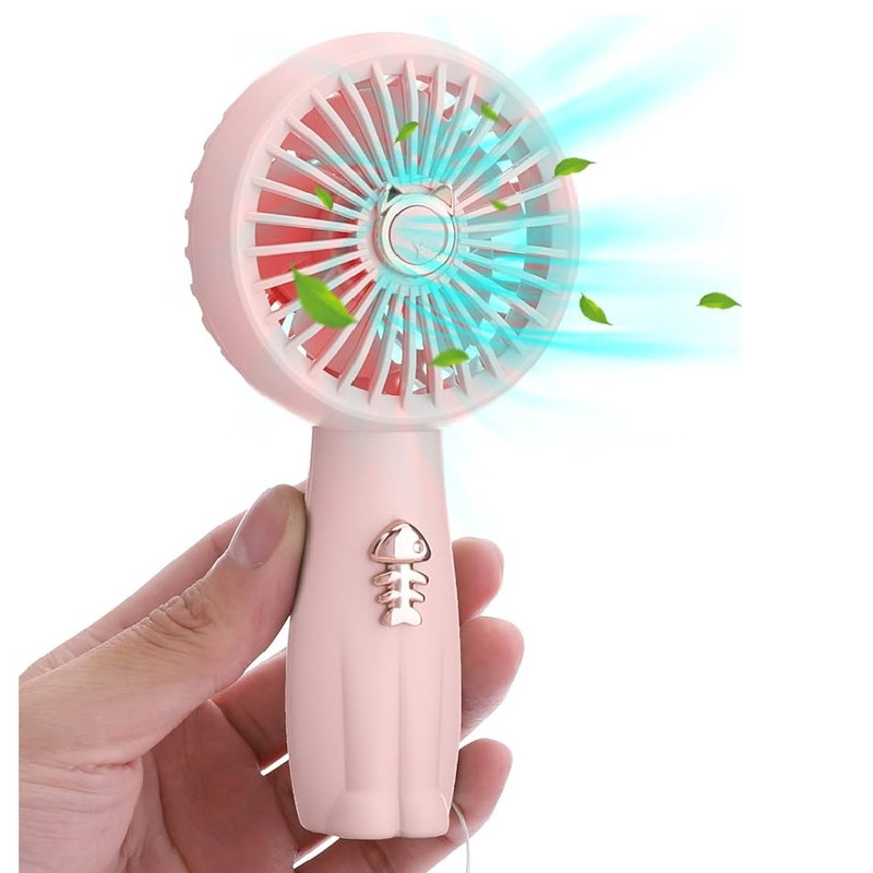 پنکه دستی مدل مینی  گربه ای  کد TML-275