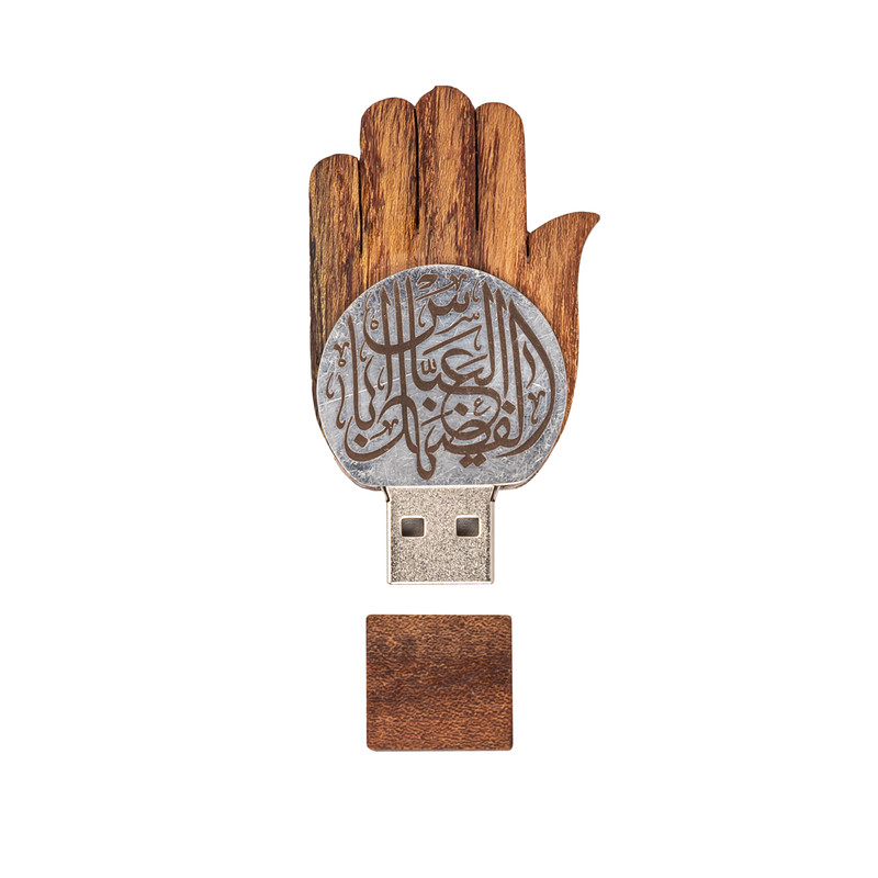 فلش مموری طرح دست مدل moh02 ظرفیت 32 گیگابایت 1