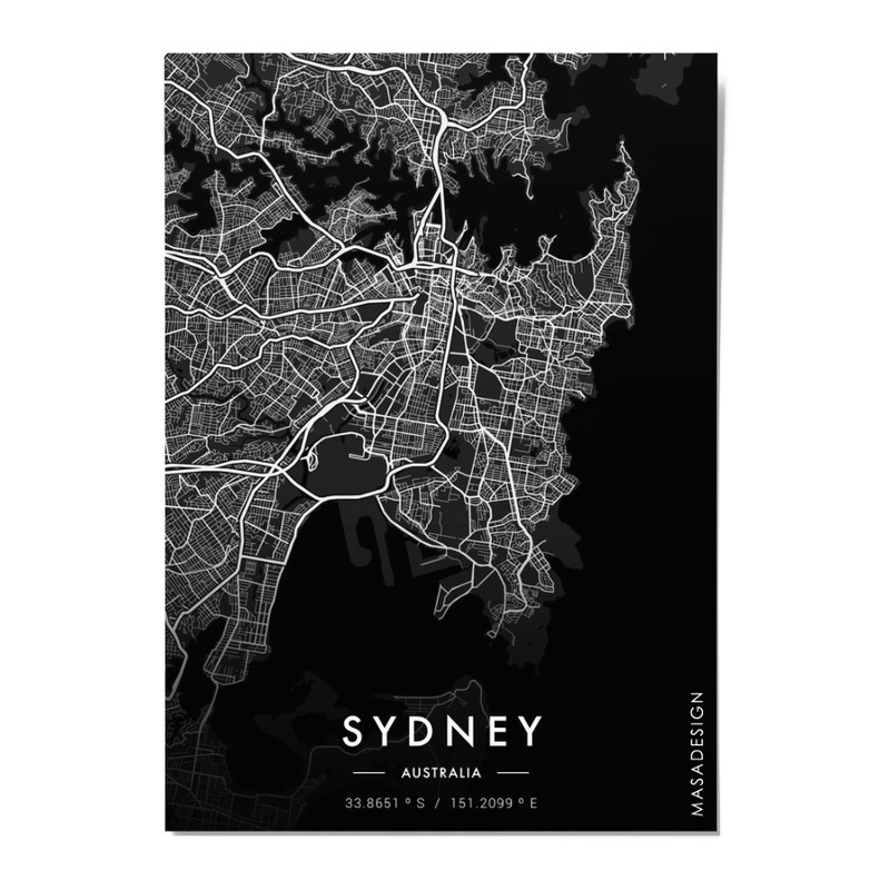 کارت پستال ماسا دیزاین مدل سیدنی postv0019
