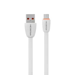 کابل تبدیل USB به microUSB  هایکواستار مدل HS-129M 2.4A  طول 1 متر