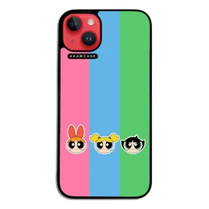 AKAM AMCWA14PLUS-POWER PUFF GIRLS8  Cover For Apple iPhone 14 Plus