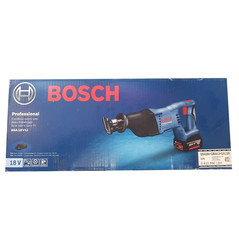 اره افق بر شارژی بوش مدل GSA 18V-LI