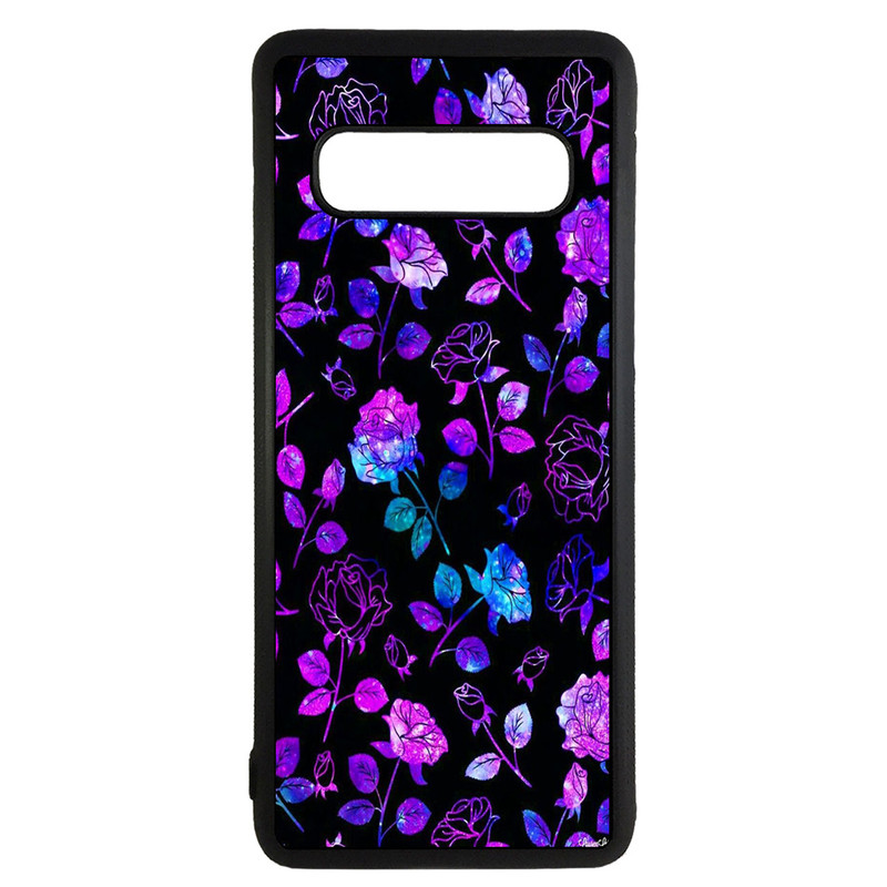 کاور طرح گل کد 1146 مناسب برای گوشی موبایل سامسونگ galaxy s10