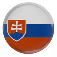 مگنت طرح پرچم کشور اسلواکی مدل S12304 