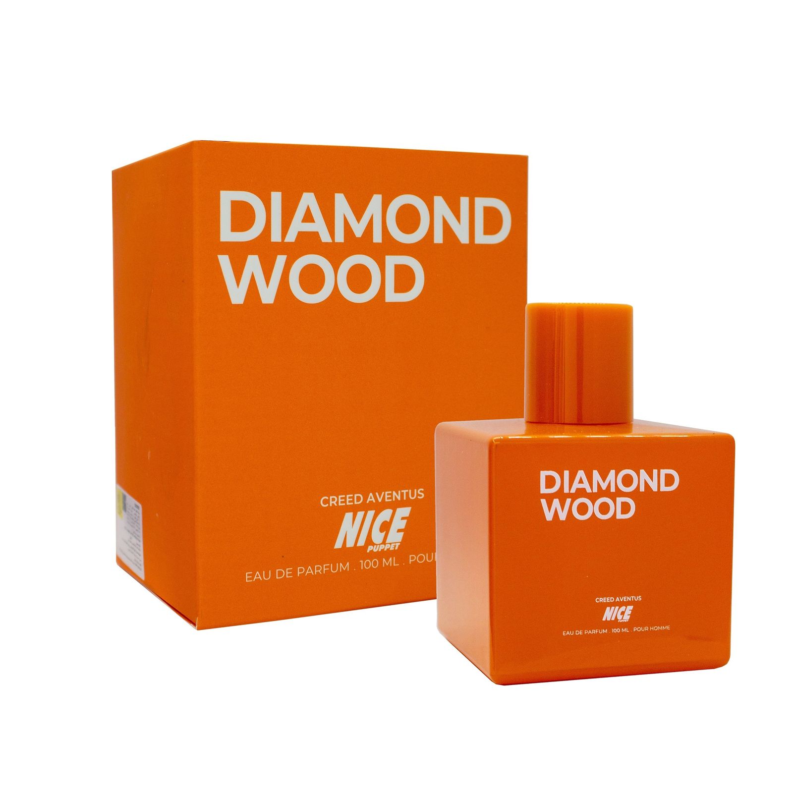 ادو پرفیوم مردانه نایس پاپت مدل Creed Aventus Diamond Wood حجم 100 میلی لیتر -  - 1
