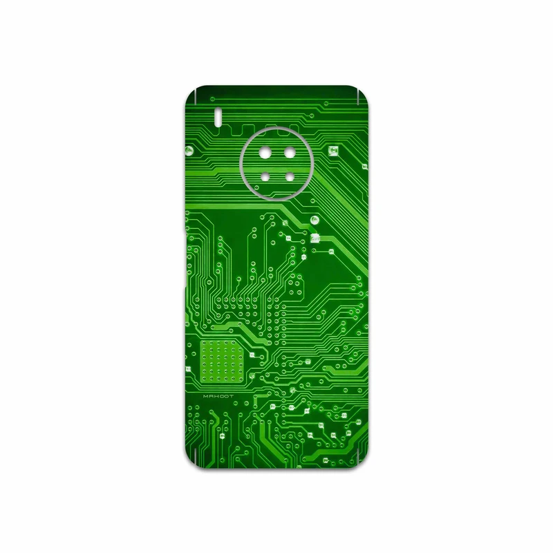 برچسب پوششی ماهوت مدل Green Printed Circuit Board مناسب برای گوشی موبایل هوآوی Y9a