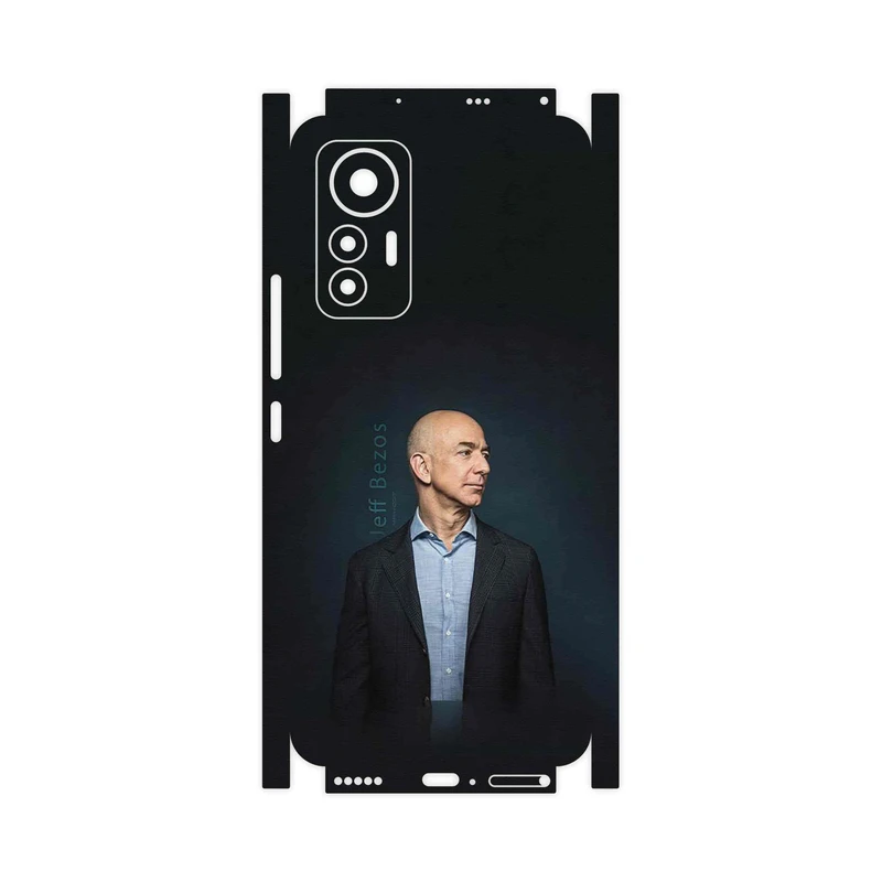 برچسب پوششی ماهوت مدل Jeff_Bezos-FullSkin مناسب برای گوشی موبایل شیائومی 12 Lite