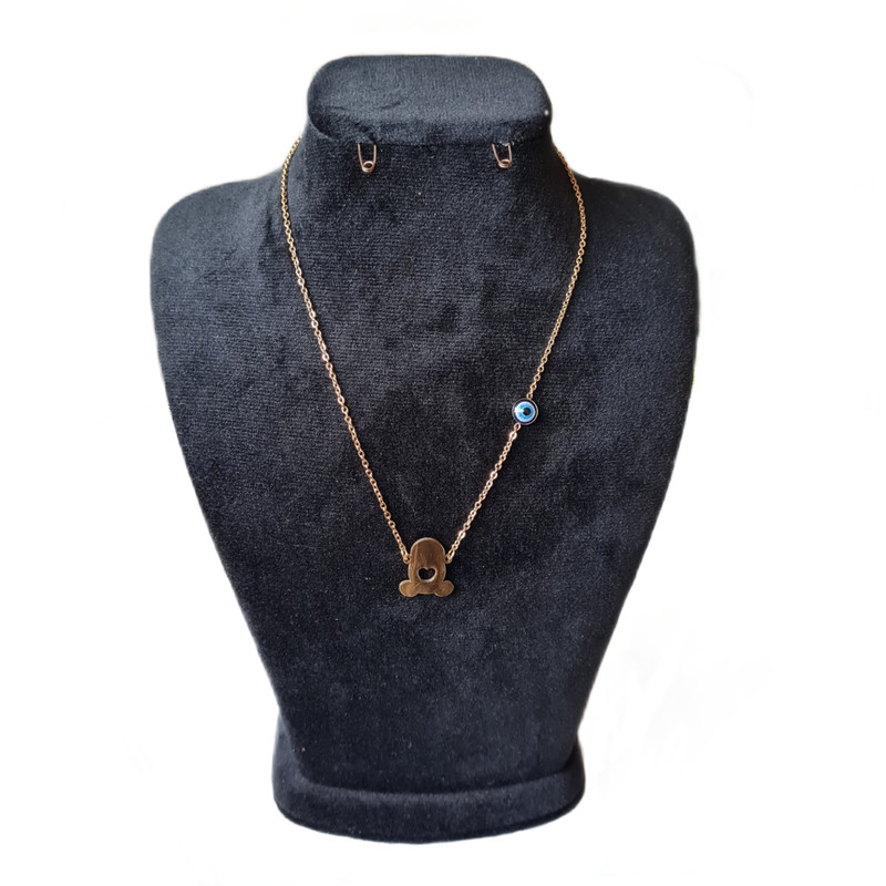 گردنبند دخترانه مدل چشم نظر گردنبند دخترانه مدل چشم نظر