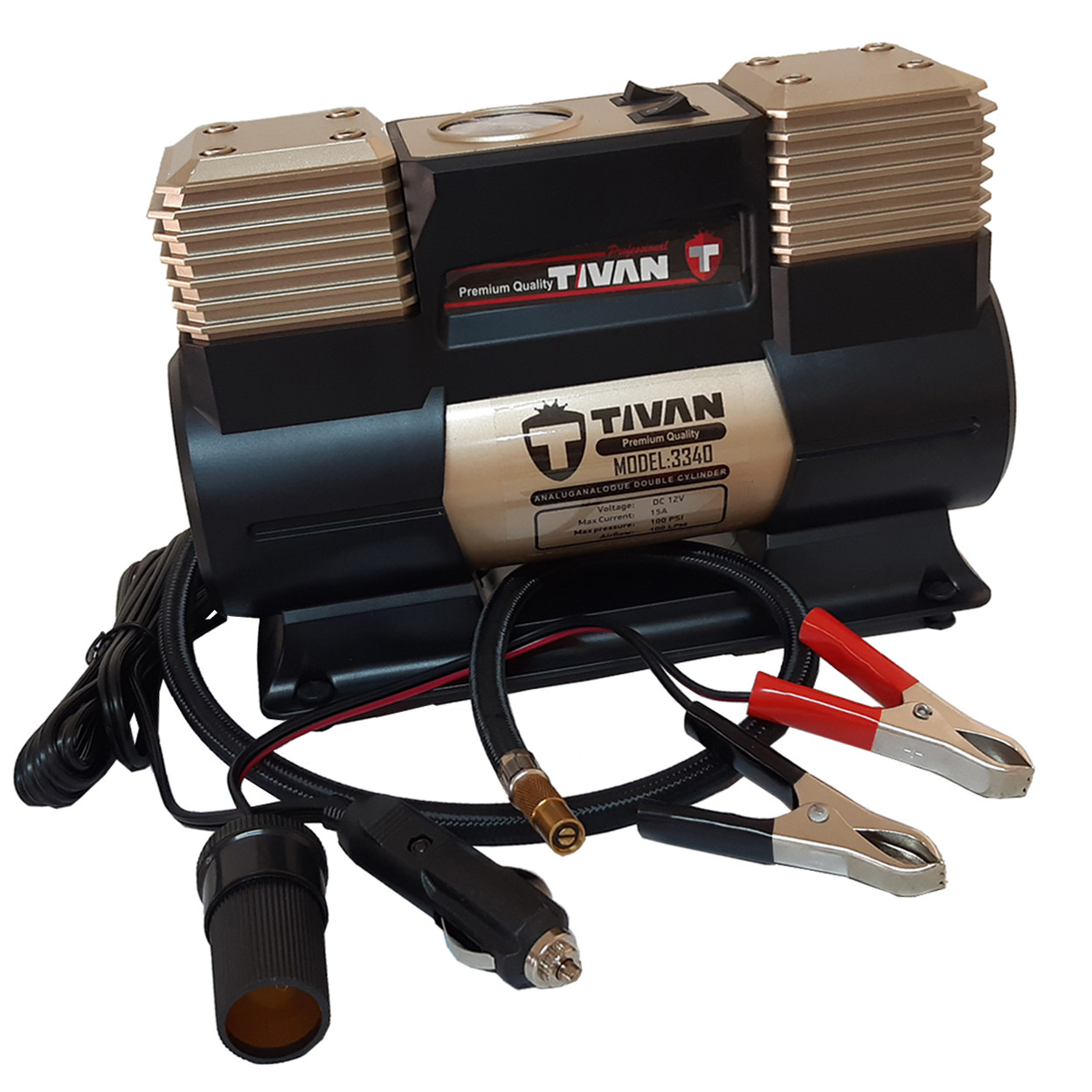 کمپرسور باد فندکی تیوان مدل AT - 3340