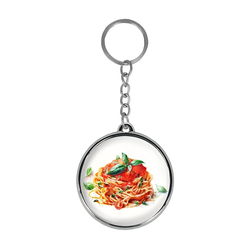 جاکلیدی خندالو طرح پاستا Pasta مدل دوطرفه کد 3108231071