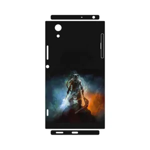 MAHOOT Skyrim Game Series-FullSkin Cover Sticker for Sony Xperia XA1