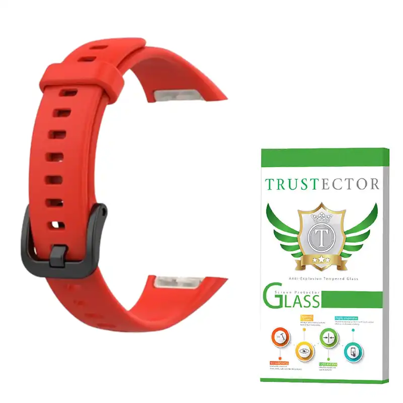 بند تراستکتور مدل BAND6 مناسب برای مچ بند هوشمند هوآوی Band 7