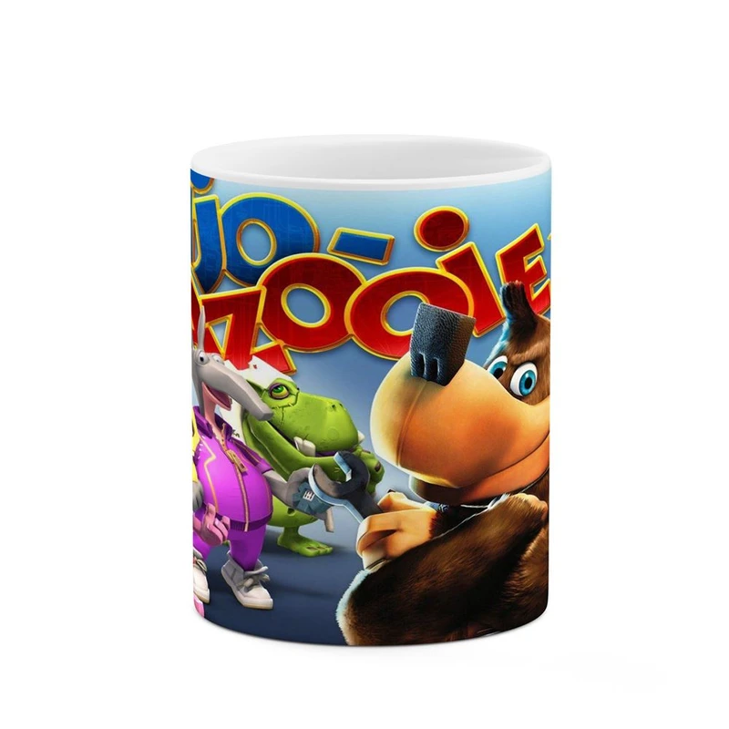 ماگ کاکتی مدل بازی Banjo-Kazooie کد mgh27546