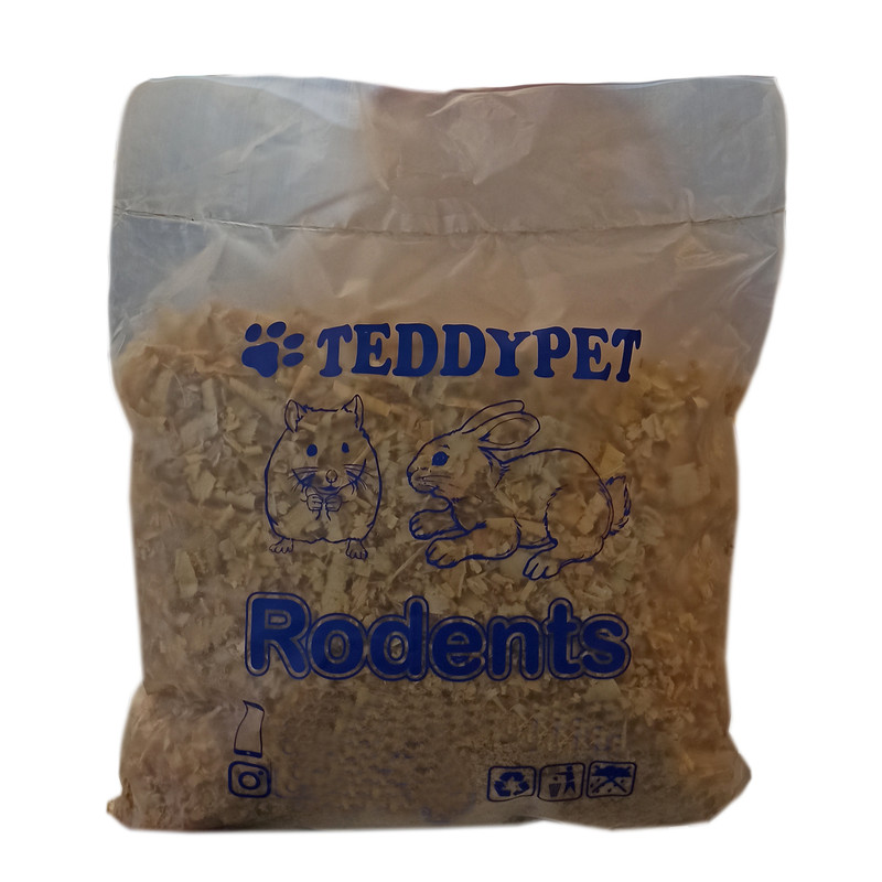 پوشال جوندگان تدی پت مدل TED500 وزن 500 گرم