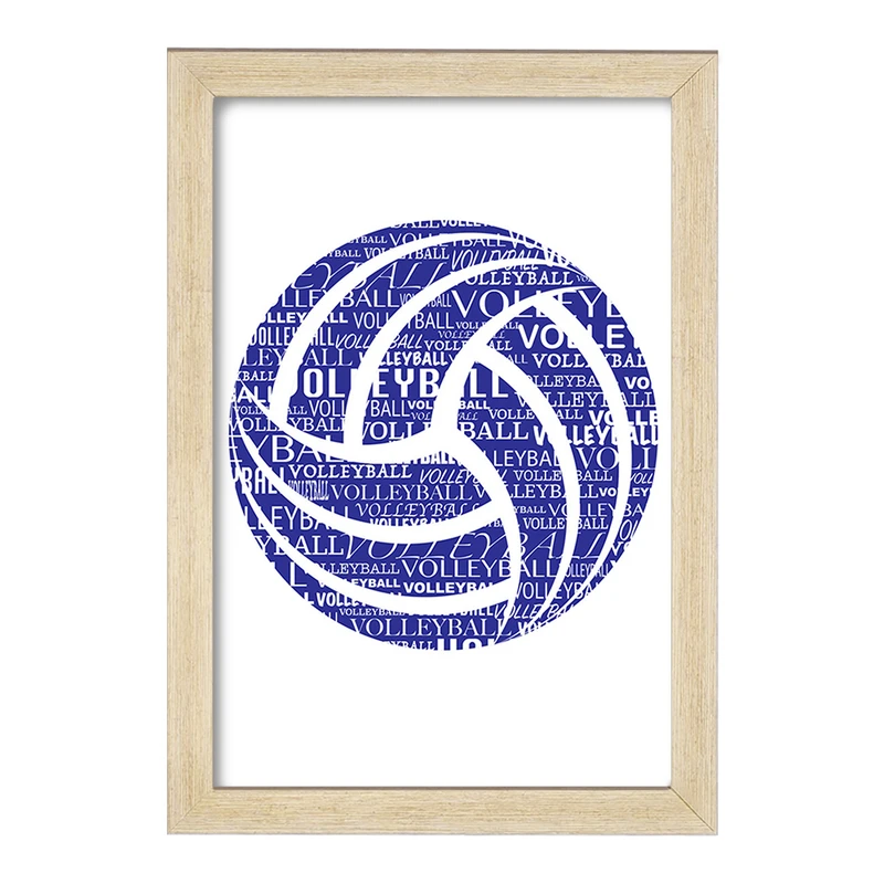 تابلو خندالو مدل والیبال Volleyball کد 26411