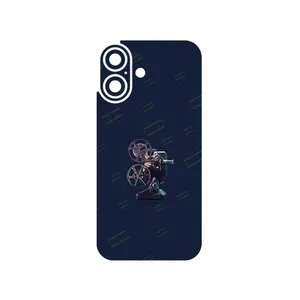 MAHOOT Nostalgic apparatus Cover Sticker for Apple iPhone 16