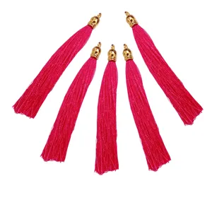 آویز گردنبند زنانه مدل منگوله دار کد AD 621 مجموعه 5 عددی