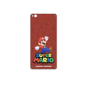 MAHOOT Super-Mario-Game Cover Sticker for Xiaomi Redmi 3