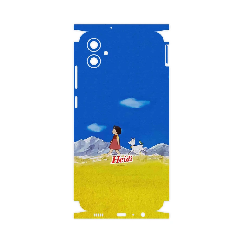 برچسب پوششی ماهوت مدل Heidi Girl of the Alps-FullSkin مناسب برای گوشی موبایل سامسونگ Galaxy F04