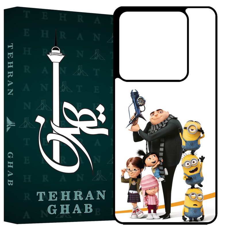 کاور تهران قاب مدل TCPX6 مناسب برای گوشی موبایل شیائومی Redmi Note 13 Pro 5G / Poco X6
