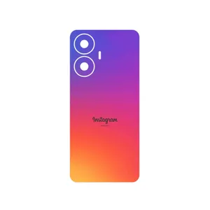 MAHOOT Instagram Cover Sticker for Realme C55