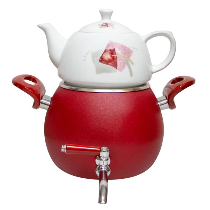 ست کتری و قوری لاویلوکس مدل g1004 ست کتری و قوری لاویلوکس مدل g1004